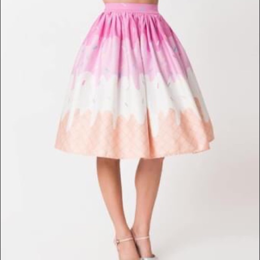 Ice Cream Skirt
